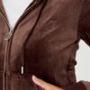 JUICY COUTURE Brązowa damska bluza Robertson