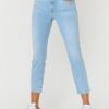 7 FOR ALL MANKIND Jasne jeansy damskie Wind Catcher
