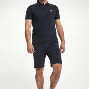 Polo męskie AERONAUTICA MILITARE