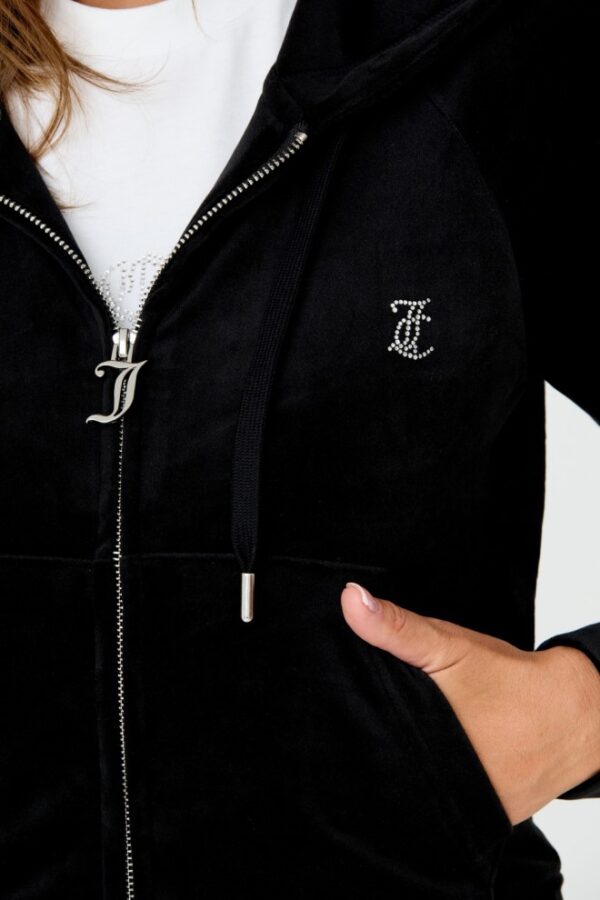 JUICY COUTURE Czarna damska bluza Madison