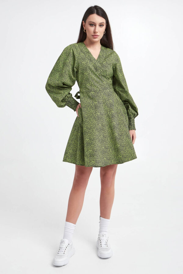 Sukienka kopertowa GESTUZ