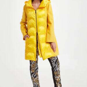 Płaszcz damski wełniany ERMANNO FIRENZE