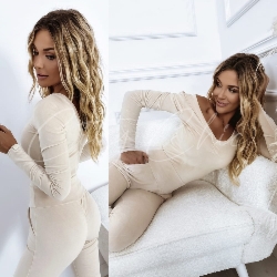 Komplet push up 888 latte