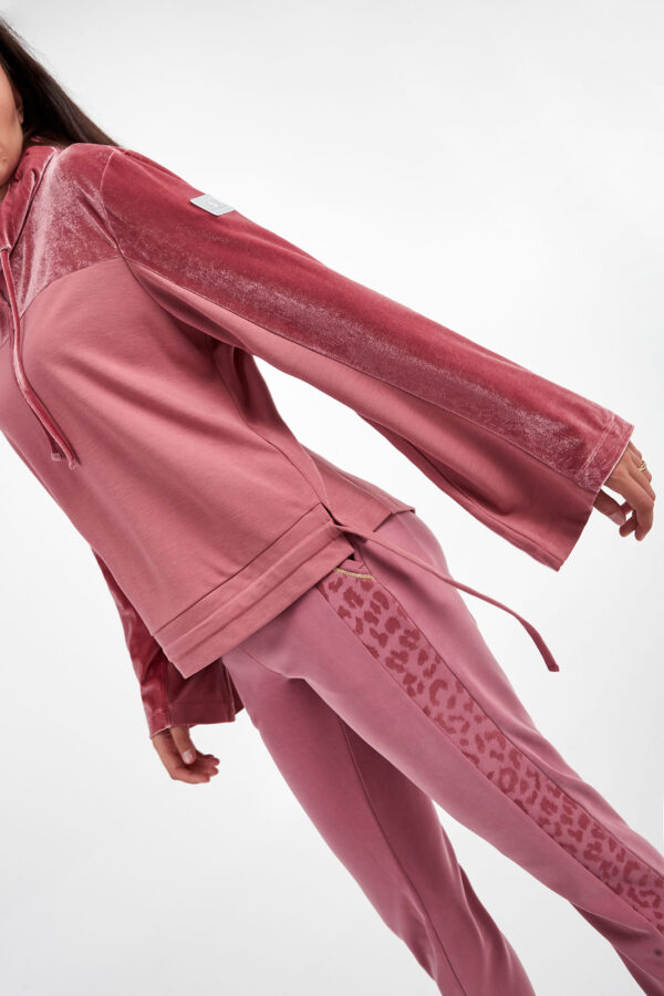 Bluza dresowa damska EA7 EMPORIO ARMANI