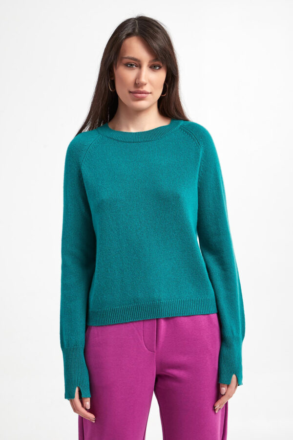 Sweter damski kaszmirowy Ansia MARELLA