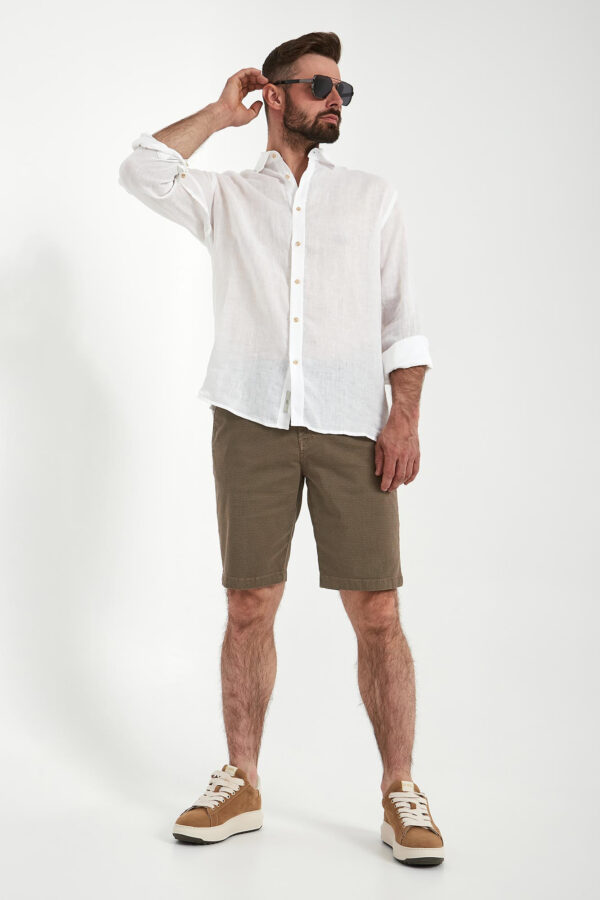 Koszula męska lniana LIU JO