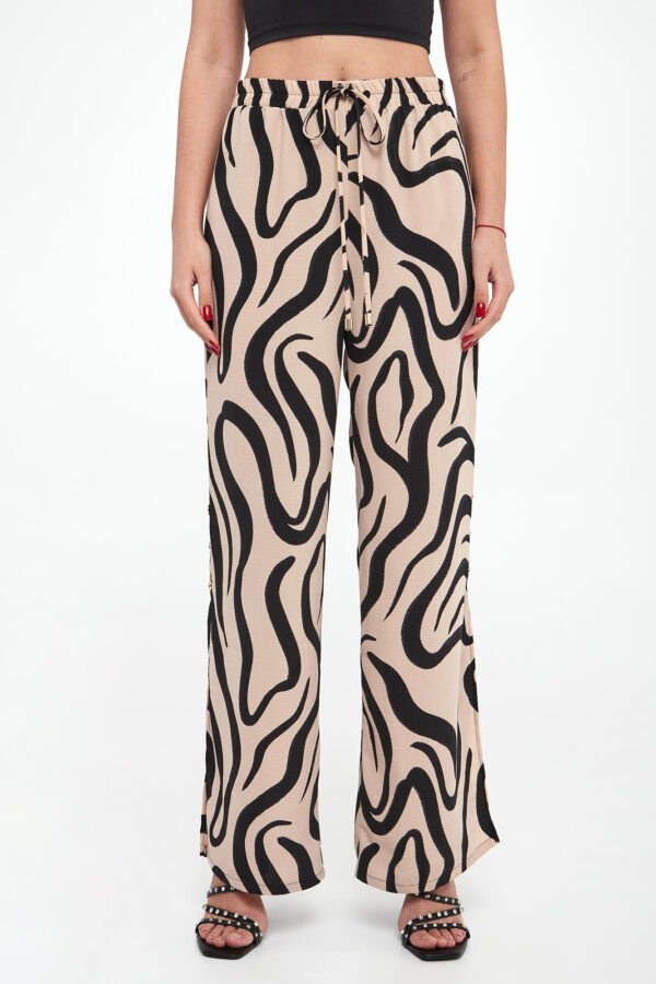 Spodnie damskie we wzór JOSEPH RIBKOFF