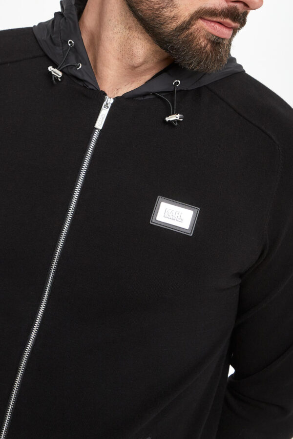 Bluza męska z kapturem KARL LAGERFELD
