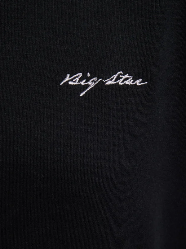 99e041e202d94a75cd3d259ec3e165d235494725 Bluza damska z kapturem czarna Megan 906/ Foxie 906