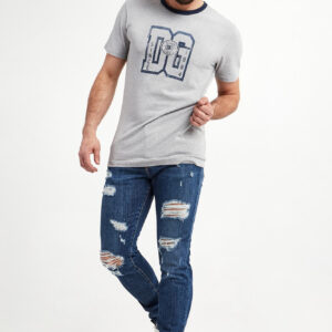 T-shirt męski z logo DOLCE & GABBANA