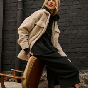 Sukienka bluza oversize