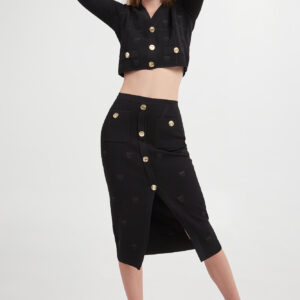 Żakiet logowany Dinaro PINKO