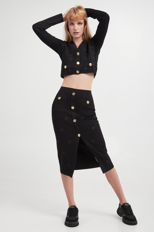 Żakiet logowany Dinaro PINKO