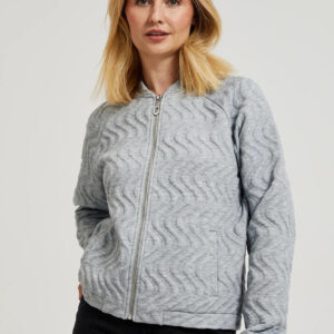 9ba444eebc7025967c9c1545665667bce27bcf44 Rozpinana bluza szara