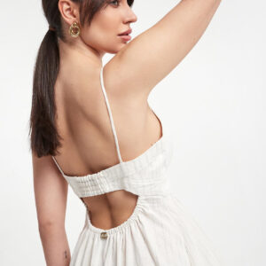 Sukienka letnia maxi TWINSET