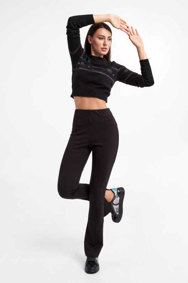 Sweter z wełną CHIARA FERRAGNI