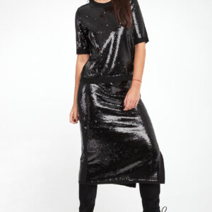 Bluzka damska cekinowa TWINSET