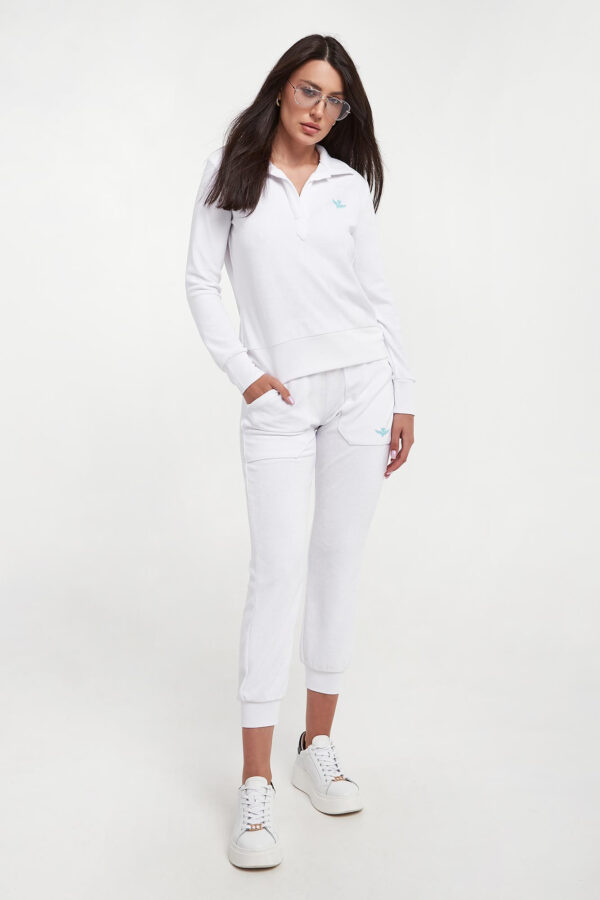 Bluza damska frotte AERONAUTICA MILITARE