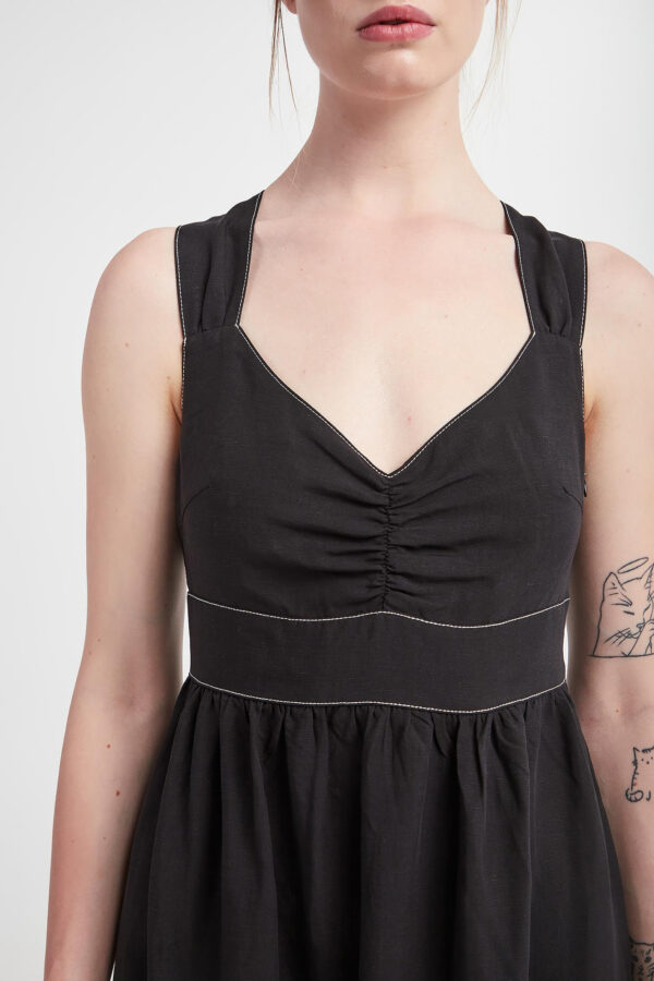 Sukienka maxi NOTES DU NORD