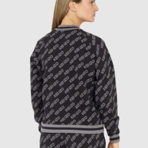 9c89787ebfce4d0ad0cd8dabec7519f3210d82b7 KENZO Rozpinana bluza damska w logo