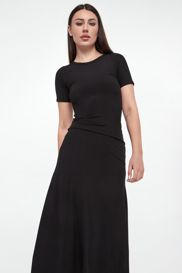 Sukienka z marszczeniem Norois MARELLA MONOCHROME