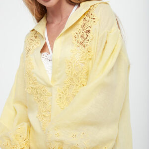 Tunika lniana ERMANNO SCERVINO LIFE