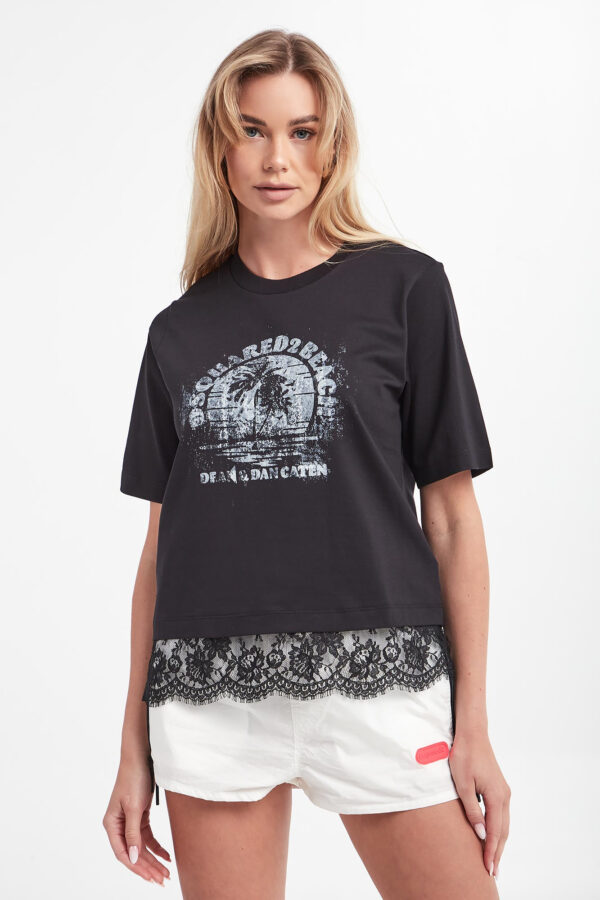 T-shirt damski DSQUARED2