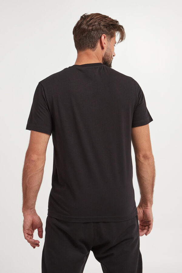 T-shirt męski z logo LES HOMME