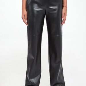 Spodnie damskie z ekoskóry PATRIZIA PEPE