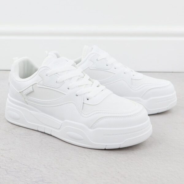 Półbuty sportowe białe Big Star SS274590