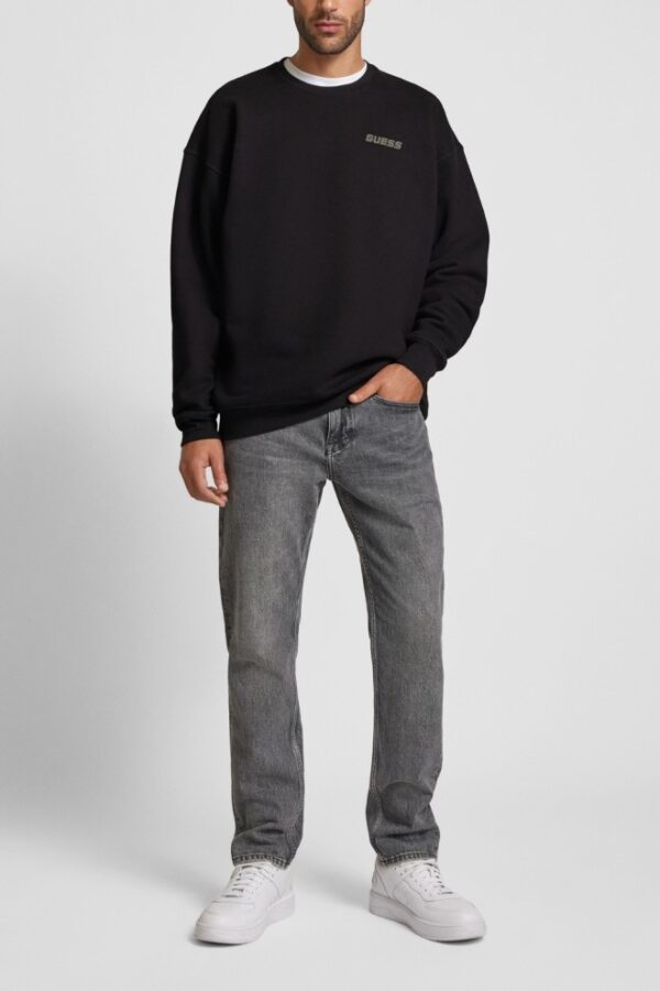 GUESS Czarna bluza męska Emis Cn