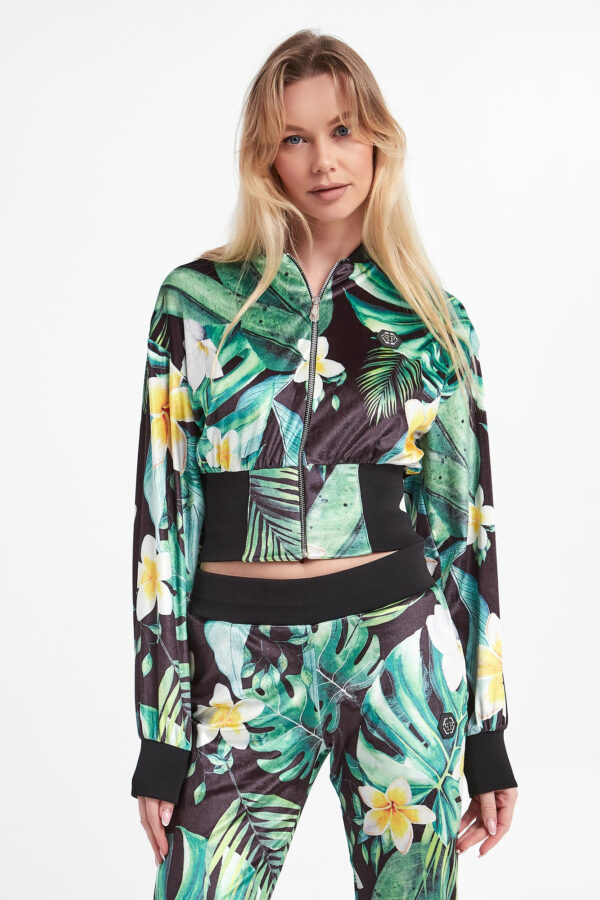 Dres damski welwetowy PHILIPP PLEIN