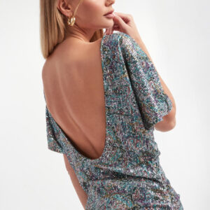 Sukienka cekinowa Zend BA&SH