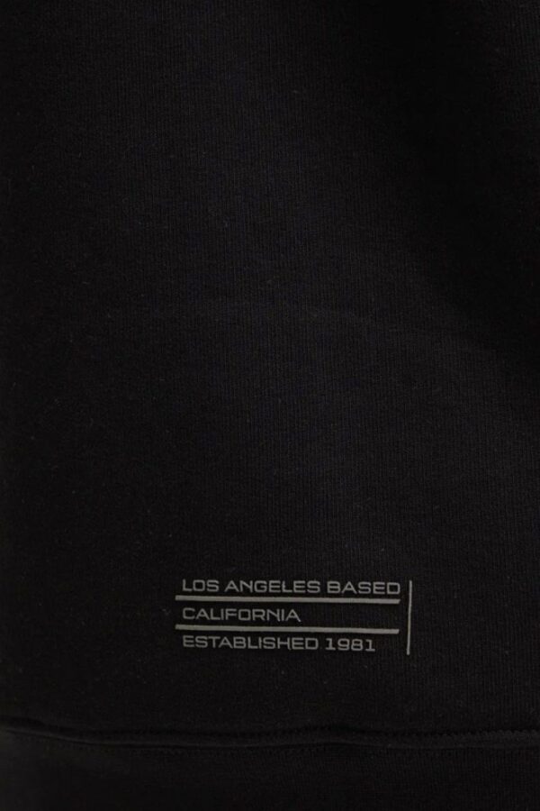 GUESS Czarna męska bluza z kapturem Emis