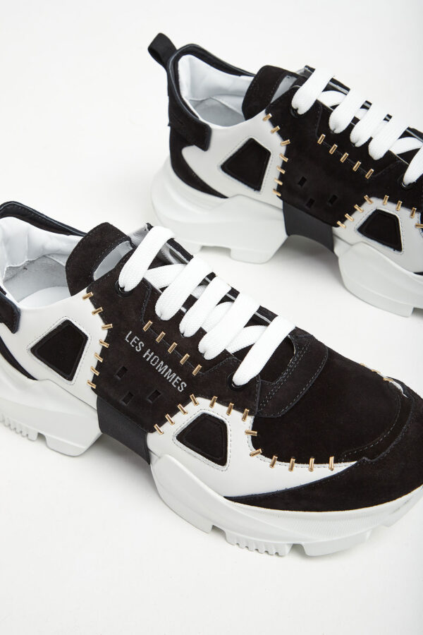 Sneakersy męskie skórzane LES HOMME