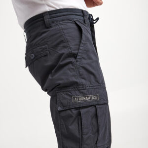 a0780826a93982c14bcd046fcf4dc50a2fe219cb Spodnie męskie cargo AERONAUTICA MILITARE