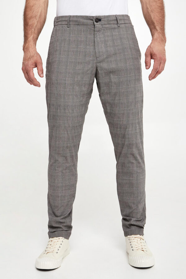 Spodnie męskie w kratkę Maxton3-W JOOP! JEAN