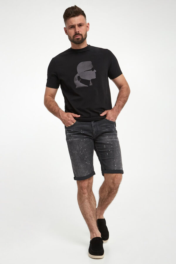 T-shirt męski KARL LAGERFELD