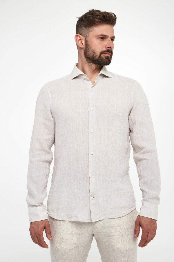 Koszula męska lniana Pai-W JOOP!
