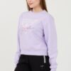 GUESS Lawendowa damska bluza Icon
