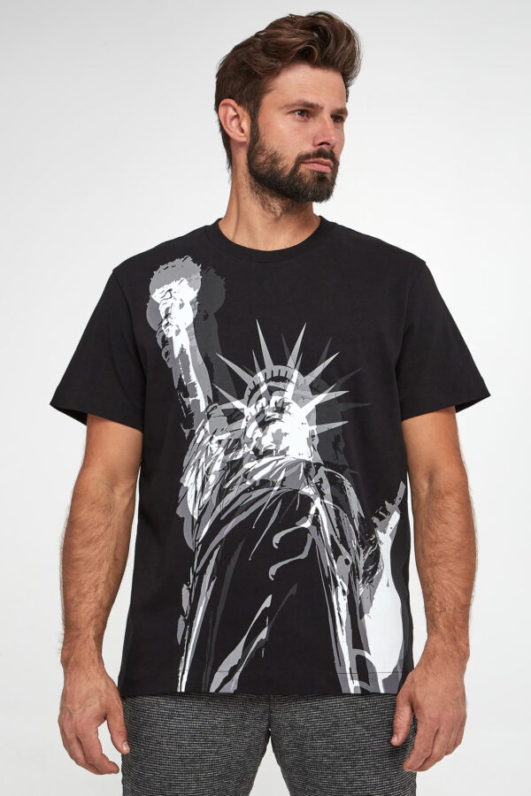 T-shirt męski Derek JOOP! JEAN