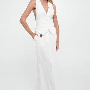 Kamizelka damska lniana ELISABETTA FRANCHI