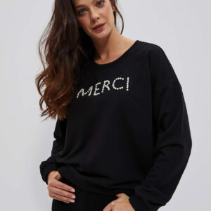 Bluza z napise
