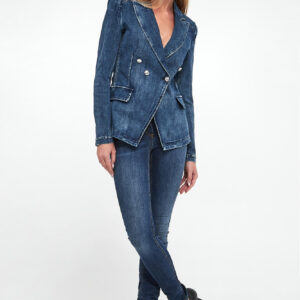 Marynarka damska jeansowa JOSEPH RIBKOFF
