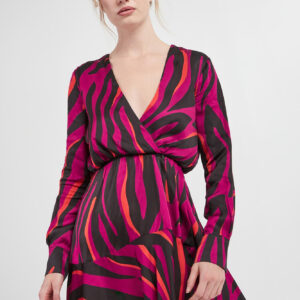 Sukienka satynowa Akihiro PINKO