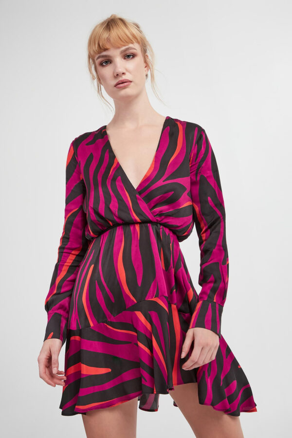 Sukienka satynowa Akihiro PINKO