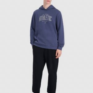 4F Bluza dresowa nierozpinana z kapturem męska - szara