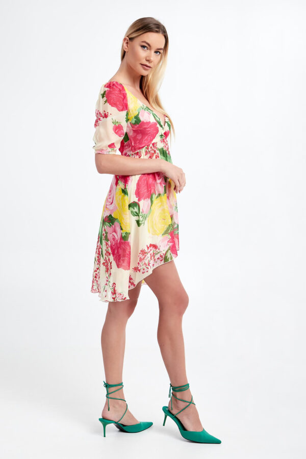 Sukienka jedwabna BLUGIRL BLUMARINE