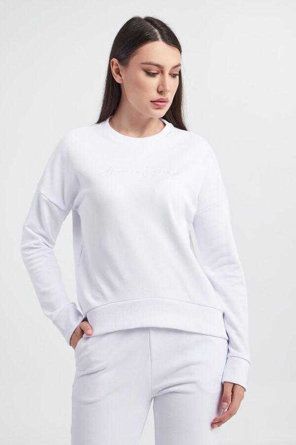 Bluza dresowa damska ARMANI EXCHANGE