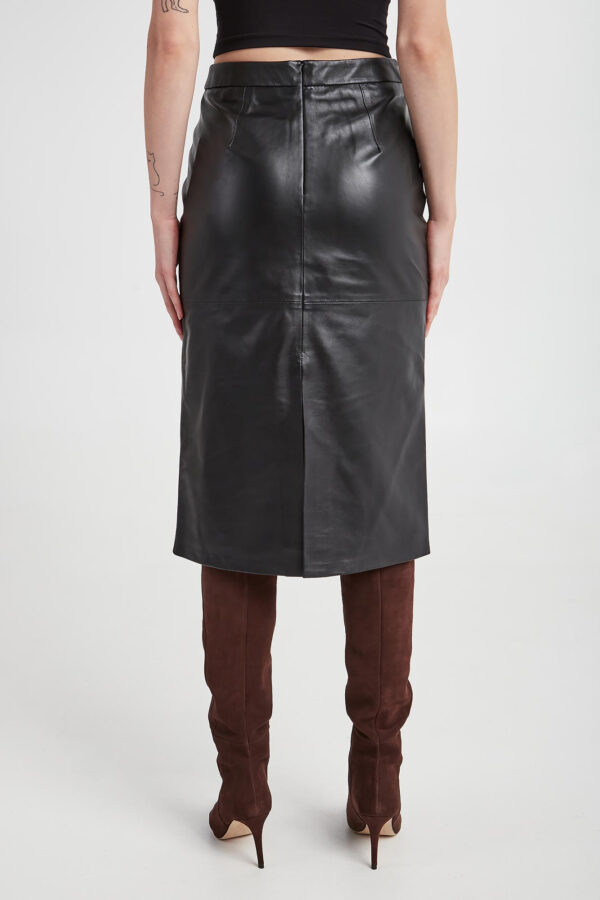 Spódnica skórzana CUSTOMMADE